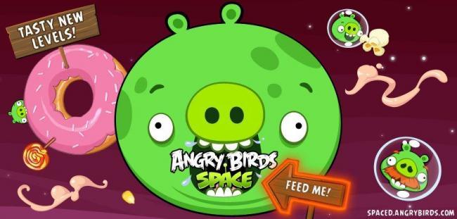 Angry Birds Space