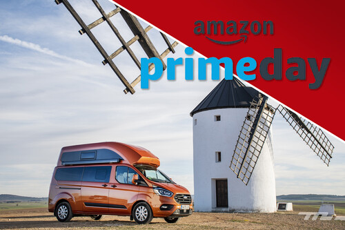 Prime Day 2022: las mejores ofertas en productos camper y de viaje