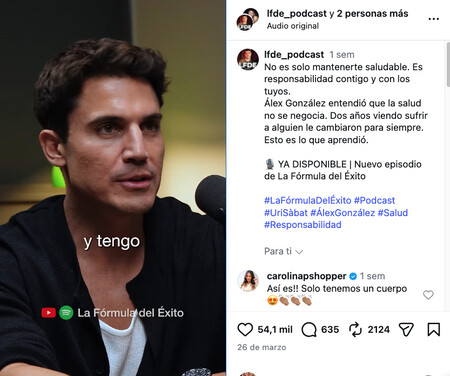 Alex Gonzalez Habitos