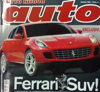 Siguen los rumores: nueva recreación del Ferrari SUV