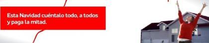 La campaña de Navidad de Vodafone, también denunciada