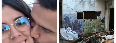 Una joven pareja de Girona se compró una casa en ruinas, la reformaron ellos con sus manos y ahora es una casa espectacular en la que todos querríamos vivir 