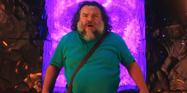Jack Black Minecraft
