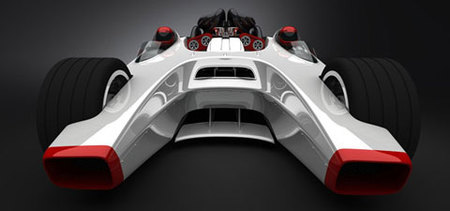 Honda Racer, fantasía a escala 1:64
