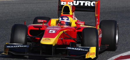 Racing Engineering confirma a Fabio Leimer y Julián Leal como sus pilotos para la GP2