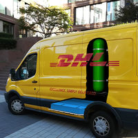 DHL se apunta al hidrógeno: incorporará cien furgonetas de reparto con pila de combustible a partir de 2020