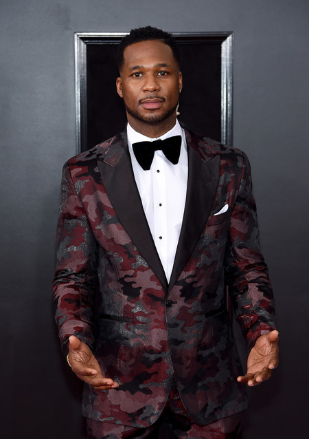 Robert Randolph falla al camuflajearse para la alfombra roja de los premios Grammy