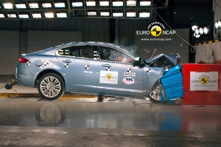 jaguar XF EuroNCAP