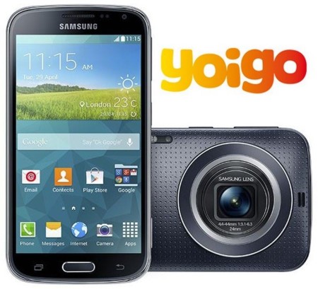 Precios Samsung Galaxy K zoom con Yoigo
