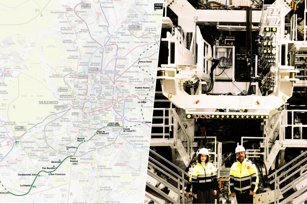 Madrid quiere convertir su línea de Metro menos utilizada en la "Gran Diagonal". Un proyecto de 1.000 millones sin un final claro