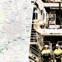 Madrid quiere convertir su línea de Metro menos utilizada en la "Gran Diagonal". Un proyecto de 1.000 millones sin un final claro 