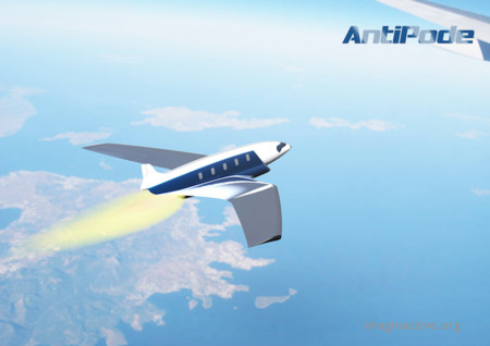 Con este avión podrías viajar de Londres a Nueva York en solo 11 minutos