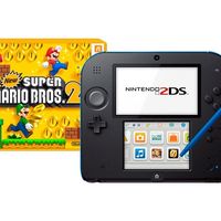 Con el cupón P10MIEDO y desde la app, tienes en eBay la Nintendo 2DS por sólo 69,95 euros