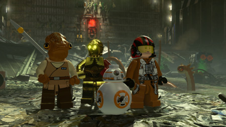 LEGO Star Wars: El despertar de la Fuerza nos hará vivir nuevas aventuras inéditas