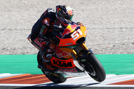 Acosta Valencia Moto2 2022