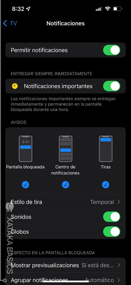 Notificaciones