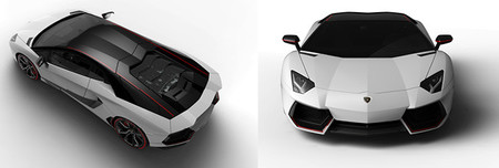 Lambo Aventador Pirelli Edition