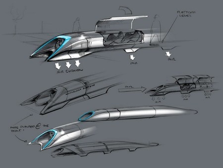 detalle cápsula hyperloop