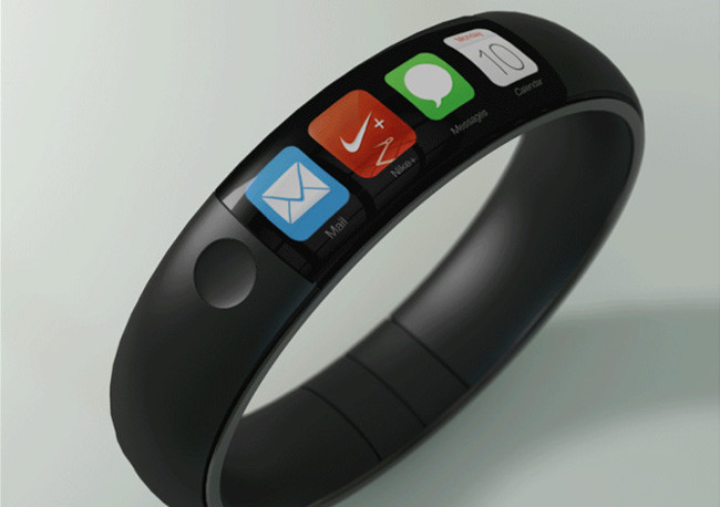 Concepto de iWatch