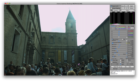 Raw Photo processor, para revelar nuestras fotos RAW gratuitamente