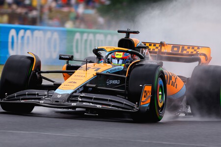 Piastri Hungria F1 2023