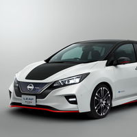 Eléctrico, sí, pero el Nissan LEAF Nismo Concept nos plantea un hot-hatch muy deseable