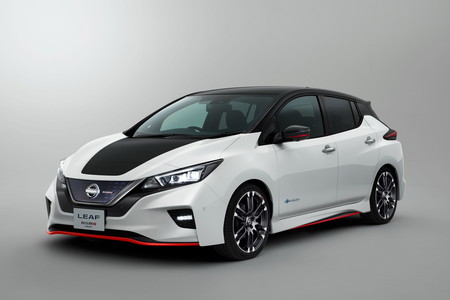 Eléctrico, sí, pero el Nissan LEAF Nismo Concept nos plantea un hot-hatch muy deseable