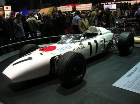 F1 Honda Ra272 1965
