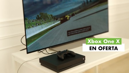 La potente consola Xbox One X de Microsoft rebajadísima hoy en MediaMarkt y con un juego gratis