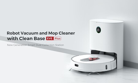El nuevo robot aspirador de Xiaomi tiene vaciado automático como el Roomba i7 pero cuesta la mitad: Roidmi EVE Plus por 392 euros