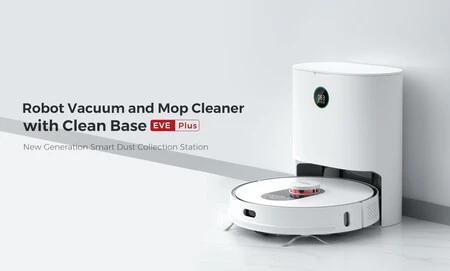 Este robot aspirador de Xiaomi tiene vaciado automático como el Roomba i7 pero cuesta la mitad: llévate un Roidmi EVE Plus más barato con este cupón