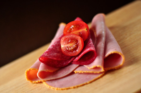 ¿Por qué el jamón es rosa?