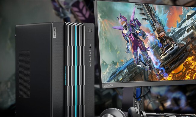 Oferta PC gaming Lenovo en Amazon