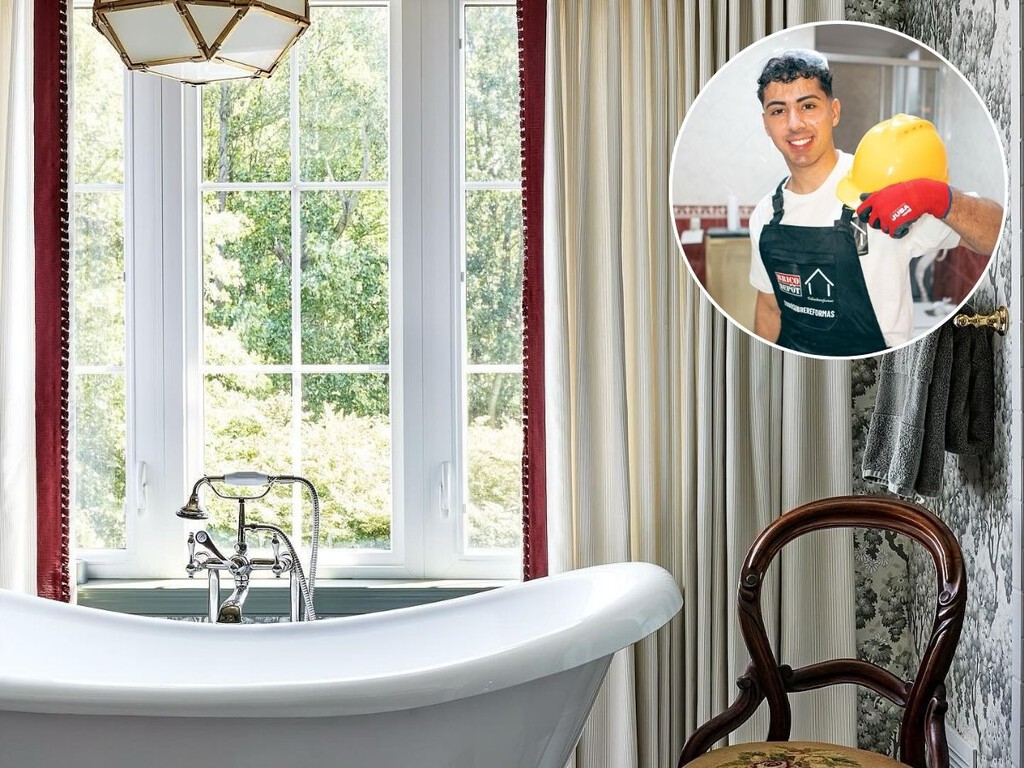 David Sevilleja, experto en reformas: "Esta es la mejor opción a elegir entre bañera o ducha, son mucho más seguras y antideslizantes" 