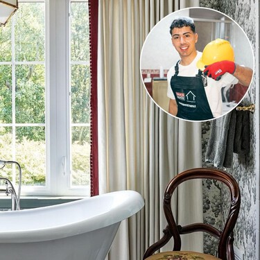 David Sevilleja, experto en reformas: "Esta es la mejor opción a elegir entre bañera o ducha, son mucho más seguras y antideslizantes" 