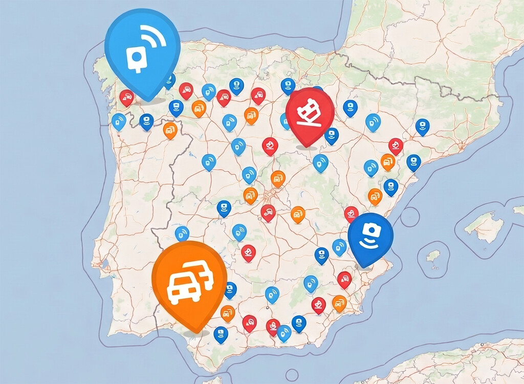 Google Maps y Waze están bien para mostrar radares, pero hay otra app que lo hace incluso mejor