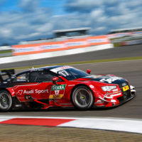 Miguel Molina y la primera victoria española en el DTM 