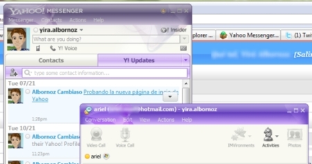 Yahoo Messenger 10 (Final) ya se puede descargar