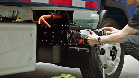 Mitsubishi Fuso Ecanter 2018 3