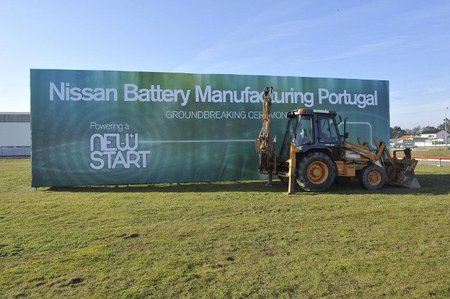 Nissan cancela su producción de baterías en Portugal