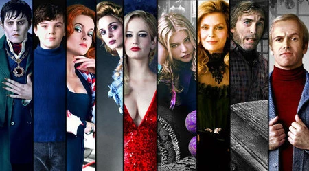 Tim Burton: 'Sombras tenebrosas', ¿tocando fondo?