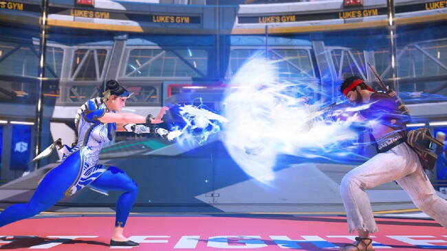 Apex Street Fighter Colaboracion