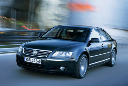 Vw Phaeton