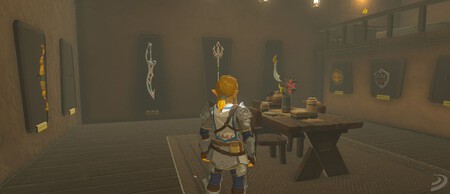 Expositores Zelda Botw