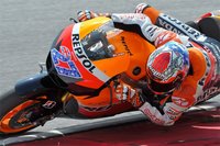 Casey Stoner responde a las preguntas de Repsol Honda