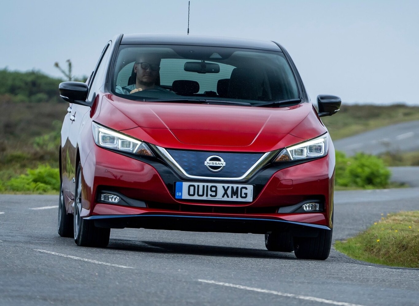 Nissan LEAF se transformará en un SUV para su tercera generación que llegará en 2025