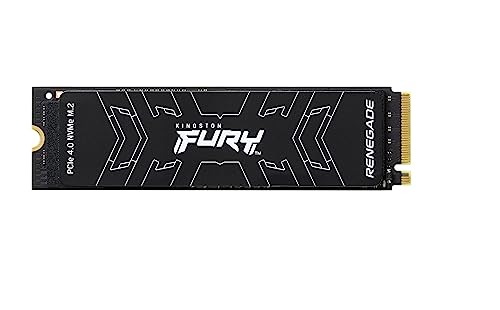 Kingston FURY Renegade PCIe 4.0 NVMe M.2 SSD Para jugadores, entusiastas y superusuarios - SFYRD/4000G