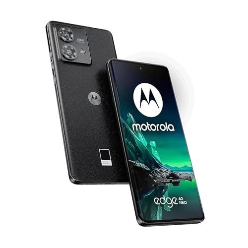 Motorola edge 40 neo, 12/256 GB, pantalla 6.55" pOLED 144Hz, IP 68, cámara 50MP ultra pixel