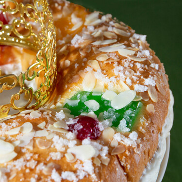 Lidl vende su propio roscón Reyes con crema de pistacho que cuesta menos de 9 euros