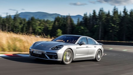 Porsche Panamera Hybrid
